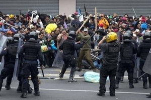 Μουντιάλ 2026: Άγρια επεισόδια έξω από το «Αζτέκα»