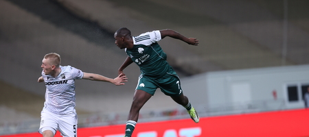 Παναθηναϊκός – Βικτόρια Πλζεν: Ο Τετέι σκόραρε στο ευρωπαϊκό του ντεμπούτο με φοβερή κεφαλιά! (video)