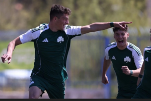 Μια ανάσα από τον τίτλο η Κ17 του Παναθηναϊκού μετά το 1-1 με την ΑΕΚ