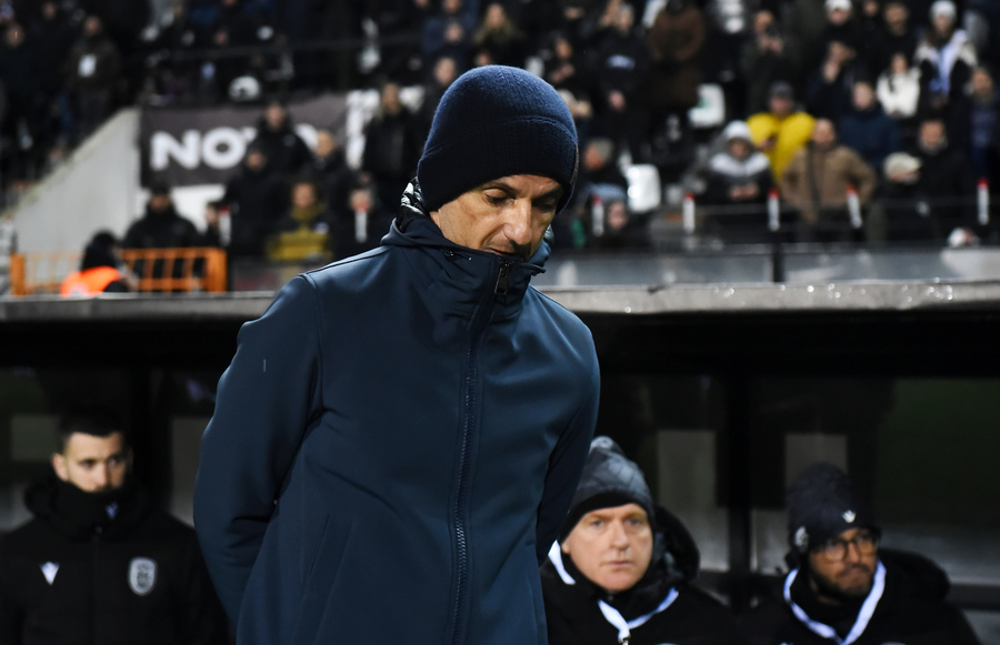 ΠΑΟΚ: Η ενδεκάδα του Λουτσέσκου στην καθοριστική ρεβάνς με τη Θέλτα