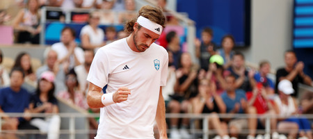 Τσιτσιπάς: «Νιώθω απογοητευμένος που χάνω το τουρνουά της Αθήνας αλλά θα επιστρέψω δυνατός»