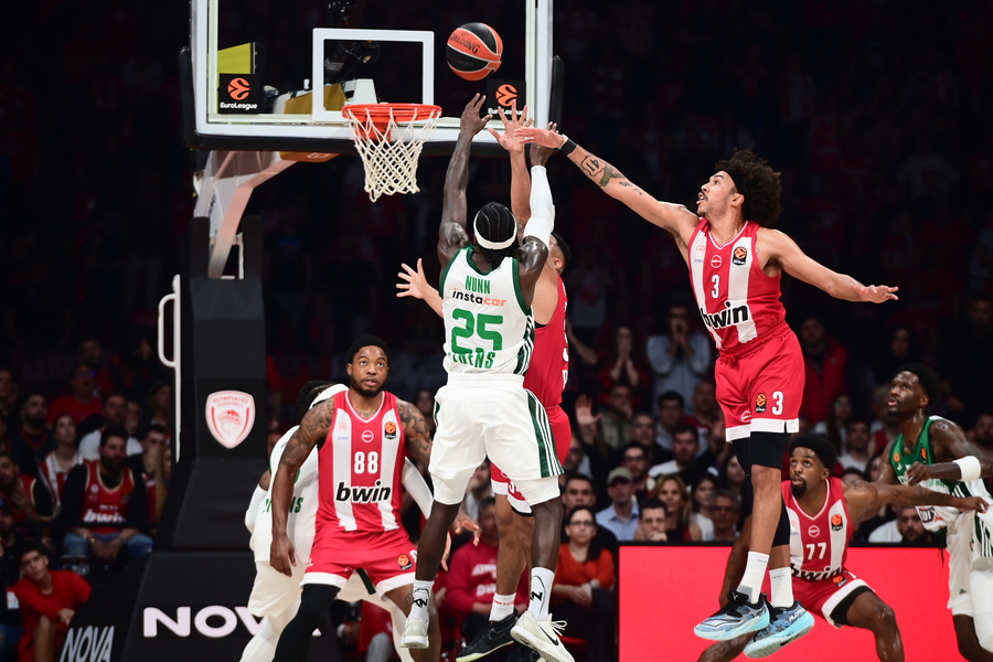 GBL: Παναθηναϊκός και Ολυμπιακός διασταυρώνουν τα «ξίφη» τους σε ένα... άνευ σημασίας παιχνίδι