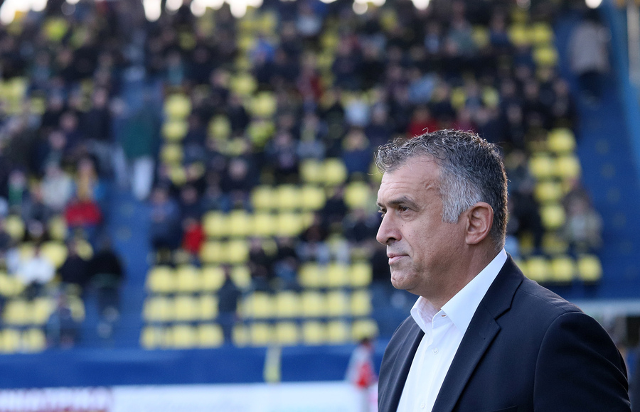 Αναστασίου: «Δεν έχω παράπονο από τους παίκτες μου, έδωσαν και την ψυχή τους» (video)