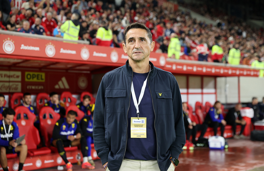 Χιμένεθ: «Αξίζαμε κάτι καλύτερο κόντρα στον Ολυμπιακό»