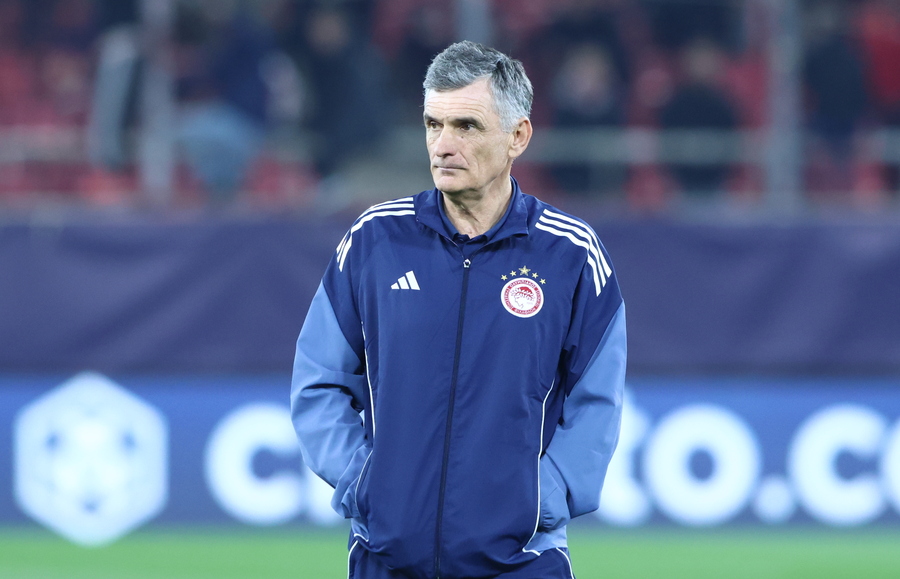 Ολυμπιακός: Η ενδεκάδα του Μεντιλίμπαρ στο ντέρμπι με την ΑΕΚ