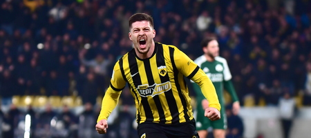 Γιόβιτς: «Οι οπαδοί της AEK είναι οι πιο παθιασμένοι που έχω δει, ήρθα πεινασμένος για γκολ»