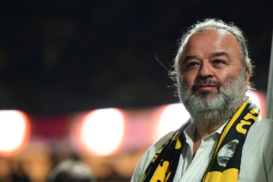 Ηλιόπουλος: «Όραμά μου είναι τα νέα παιδιά να υποστηρίζουν την ΑΕΚ σε αυτόν τον δρόμο που μόλις ανοίξαμε»