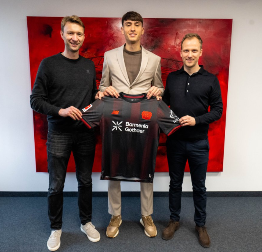 Λεβερκούζεν: Επένδυση στο μέλλον με Αλέξα Νταμιάνοβιτς