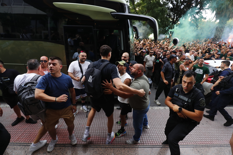 Παναθηναϊκός: «Μόνο περηφάνεια για τους προπονητές, τους αθλητές και τον κόσμο μας»