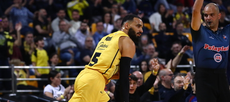 Stoiximan GBL: MVP της 23ης αγωνιστικής ο Νουά