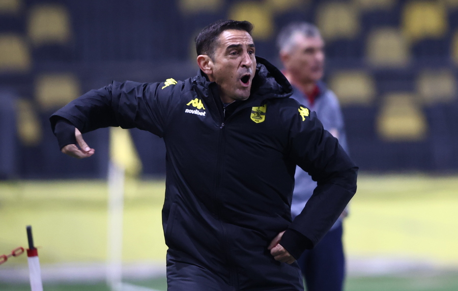 Χιμένεθ: «Στον Άρη δεν αξίζει η ισοπαλία απέναντι σε οποιονδήποτε αντίπαλο»