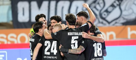 ΟΦΗ - Κηφισιά 2-0: Με τον... τρόπο του πήρε άλλο ένα «σβηστό» τρίποντο στο Παγκρήτιο