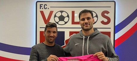 Βόλος: Ενίσχυση στα γκολπόστ με Μορέιρα