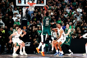 Euroleague playoffs: Το «7» του Παναθηναϊκού και η... μοναξιά της Ρεάλ Μαδρίτης