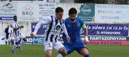 Νίκη Βόλου - Ηρακλής 1-1: Το γκολ της χρονιάς από τον Μάναλη δεν ήταν αρκετό για τον «Γηραιό» (vid)