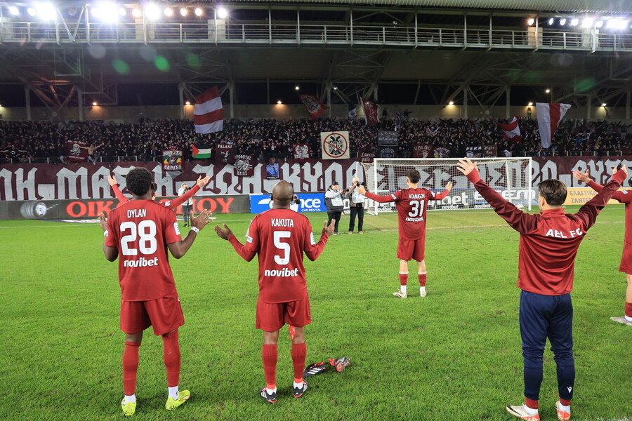 ΑΕΛ Novibet: Γενική είσοδος στα 10 ευρώ για τον «τελικό» με τον Πανσερραϊκό