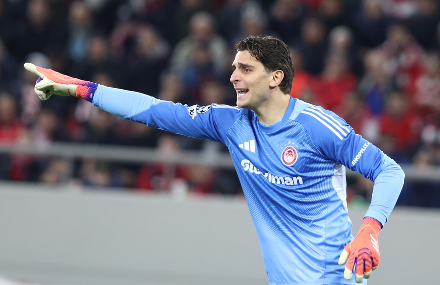 Ολυμπιακός: Επιμένουν οι Ιταλοί για Τζολάκη και Γιουβέντους