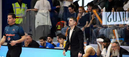 Ξανθόπουλος: «Είμαστε εδώ που ήμαστε από την άμυνα και σήμερα δυστυχώς δεν παίξαμε»