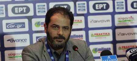 Παναιτωλικός: Ξαφνικό «διαζύγιο» με Μάκη Μπελεβώνη