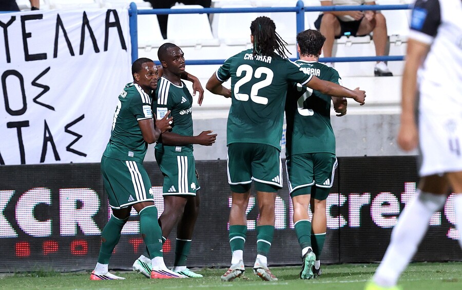 Καλαμάτα - Παναθηναϊκός 0-1: Έκανε το 5/5 με Τετέι!