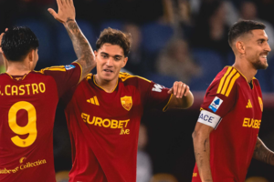 Ρόμα - Τζένοα 2-0: Πλήγωσε τον Ντε Ρόσι και συνεχίζει το κυνήγι της Ίντερ