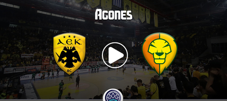 ΑΕΚ – Λέβιτσε κανάλι: Που θα δείτε τη μάχη της ΑΕΚ για το BCL