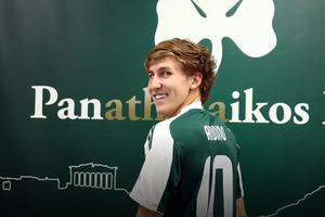 Παναθηναϊκός: Με το «βαρύ» νούμερο 10 στην πλάτη ο Αντίνο