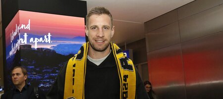 ΑΕΚ: Έφτασε στην Αθήνα ο Βάργκα