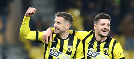 ΑΕΚ – Κηφισιά 3-0: Άνοιξε τα «δώρα» και μπαίνει πρώτη στα πλέι οφ η Ένωση! (video)