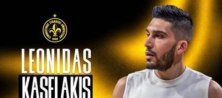 Κασελάκης: «Να δικαιώσω διοίκηση και προπονητή για την εμπιστοσύνη τους»