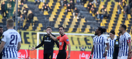 Ατρόμητος: Διαμαρτύρεται για πέναλτι στον Φαν Βέερτ κόντρα στον Άρη! (video)