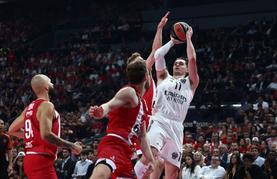 Ολυμπιακός - Ρεάλ Μαδρίτης 92-85: «Βασιλιάς» της Ευρώπης!