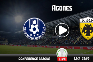 Τσέλιε - ΑΕΚ Live Streaming*