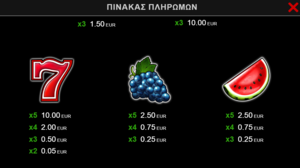 Φρουτάκι 40 Burning Hot Bell Link