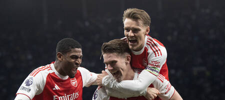 Άρσεναλ: Πέρασε από το Μπράιτον, συμπλήρωσε 12 ματς αήττητη εκτός έδρας και βλέπει κούπα