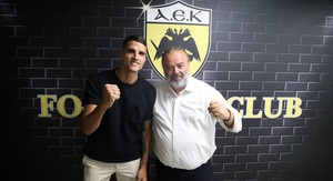 Επίσημο: Παίκτης της ΑΕΚ ο Λαμέλα!