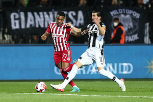 ΠΑΟΚ - Ολυμπιακός 0-0: Όλα στο... μηδέν και η πρόκριση κρίνεται στο Φάληρο (videos)