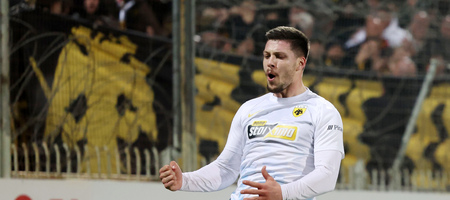 Αστέρας Aktor – ΑΕΚ 0-1: Με τον Γιόβιτς... on fire και σούπερ Στρακόσα, πέρασε κι από την Τρίπολη η Ένωση! (video)