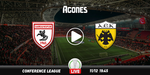 Σαμσουνσπόρ - ΑΕΚ Live Streaming*