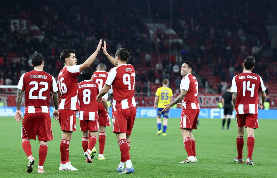 Για το θαύμα της πρόκρισης με κορυφαία ενισχυμένη απόδοση!