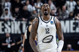 Μπεσίκτας - Μπουργκ 60-72: Έκανε break και πάει για... (σ)κούπα στην έδρα της