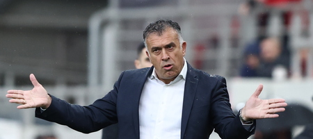 Παναιτωλικός: «Έβραζε» ο Αναστασίου με τη διαιτησία στο «Καραϊσκάκης» - Δε δέχθηκε ερωτήσεις στη συνέντευξη Τύπου