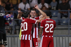 Αστέρας AKTOR - Ολυμπιακός 0-1: «Απόδραση» με Σίλβα οι «ερυθρόλευκοι»