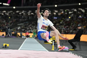 Τεντόγλου: Πρώτος Ultimate Champion στην ιστορία με άλμα στα 8,35 μ.