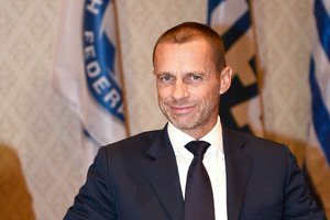 Ο Τσέφεριν παραμένει πρόεδρος της UEFA για ακόμα μία τετραετία
