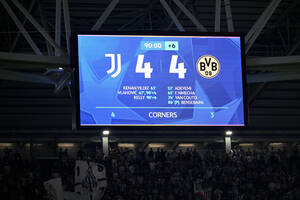 Γιουβέντους - Ντόρτμουντ: Aπό το 0-0 του ημιχρόνου στο... χάος (video)