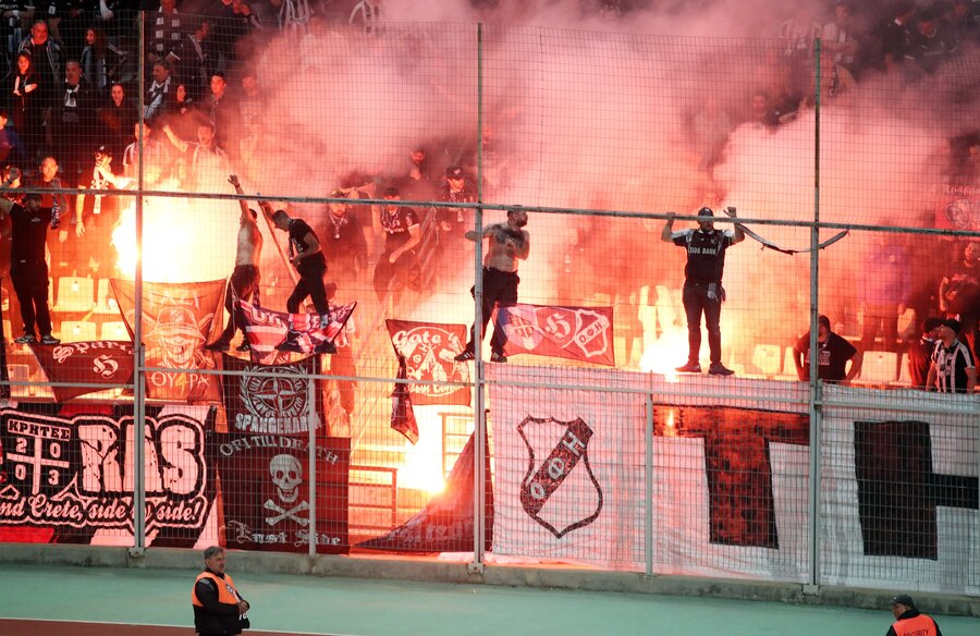 ΟΦΗ: Ποινή μιας αγωνιστικής κεκλεισμένων των θυρών