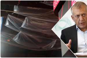 Βρούτσης: «Μπορεί να πάρει δύο χρόνια η στεγανοποίηση του ΣΕΦ, δεν το φτιάχνει ο Ολυμπιακός» (video)