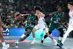 Παναθηναϊκός - Παρί 91-72: Ηχηρό μήνυμα στην επιστροφή Ομπράντοβιτς