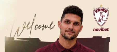 ΑΕΛ Novibet: Ανακοίνωσε τον Αλμπάνη